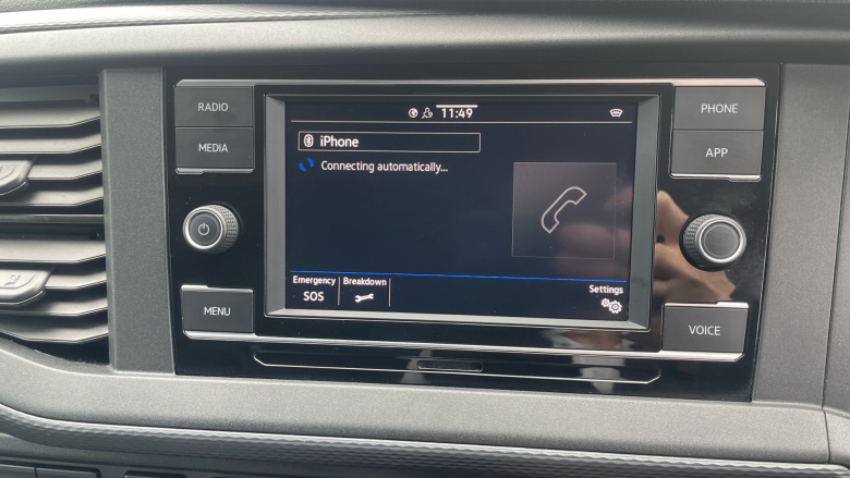 Volkswagen Transporter T28 Lwb Diesel 2.0 TDI 150 Highline Van DSG